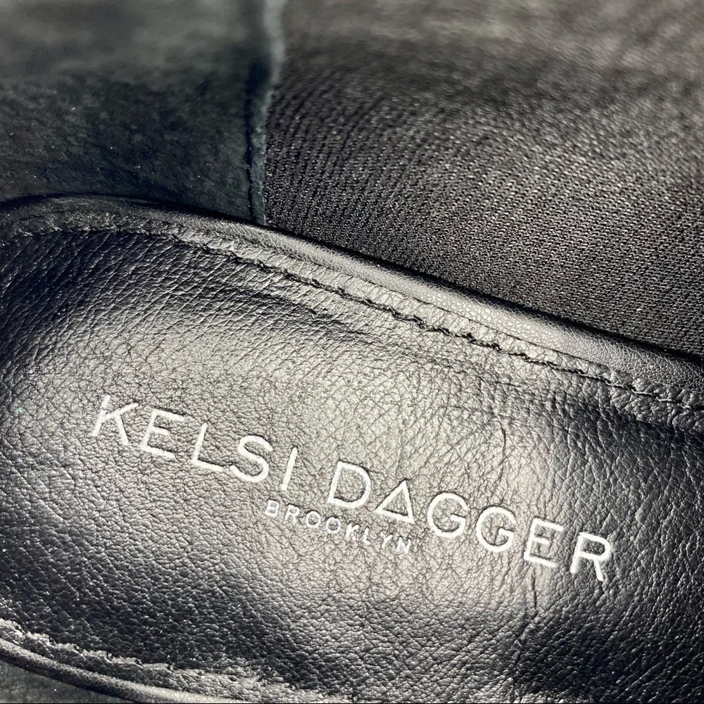 Kelsi Dagger Brooklyn Black Thorton Lace-Up Oxford Size 5.5
